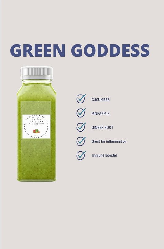 Green Goddess Juice